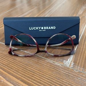 Lucky brand glasses